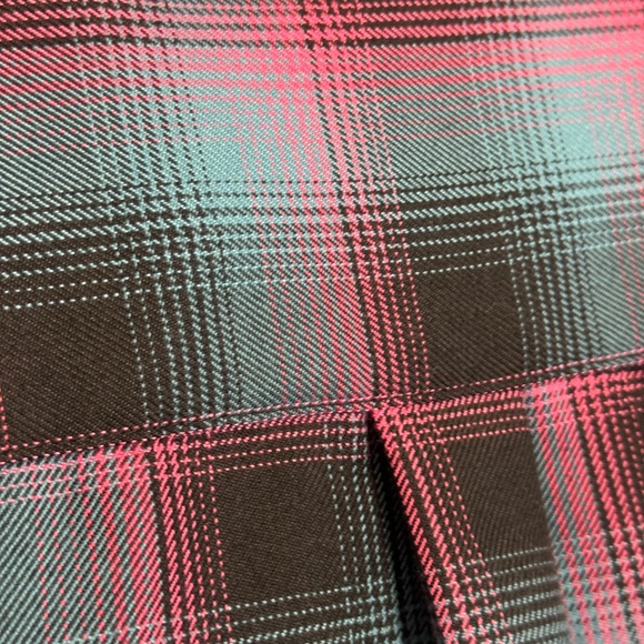 Dixxon Flannel Company Pink and Blue Plaid Shirt - Picture 4 of 4